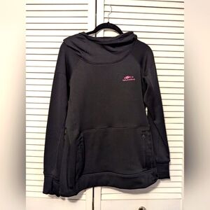 Grundens hoodie black size large